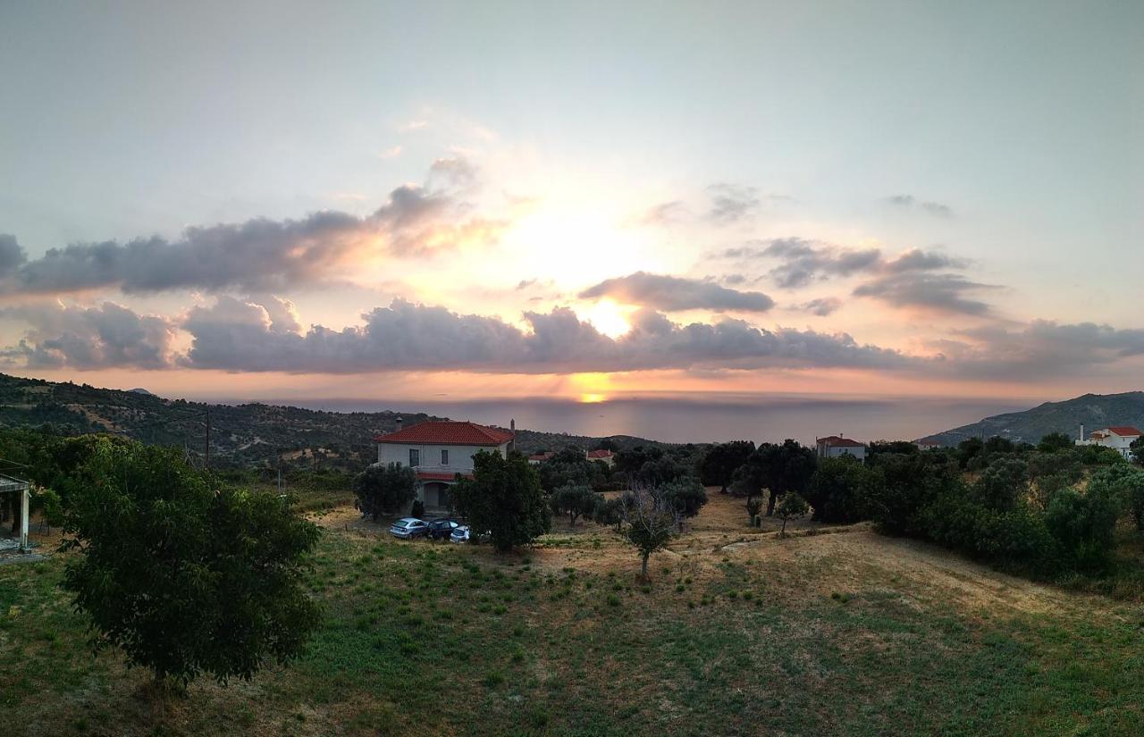Ellina'S Home - Euboea Island Greece Оксилитос Экстерьер фото