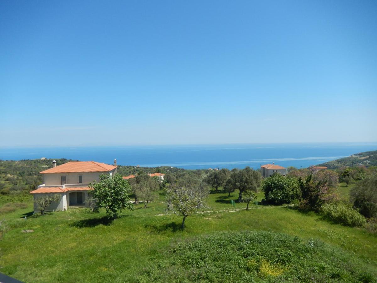 Ellina'S Home - Euboea Island Greece Оксилитос Экстерьер фото