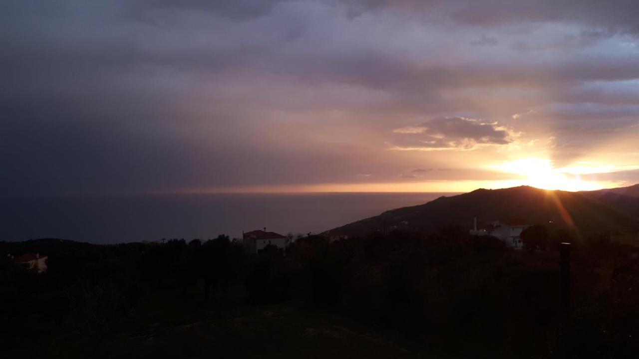 Ellina'S Home - Euboea Island Greece Оксилитос Экстерьер фото