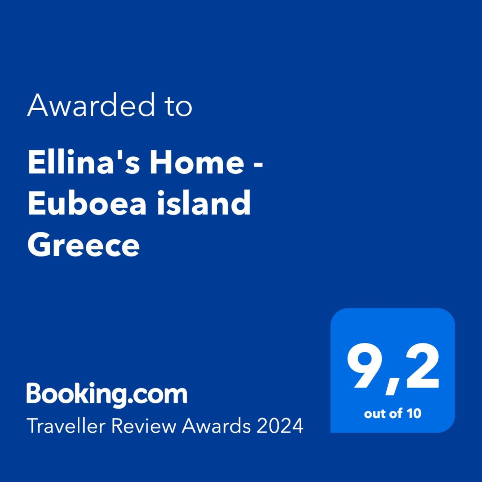 Ellina'S Home - Euboea Island Greece Оксилитос Экстерьер фото